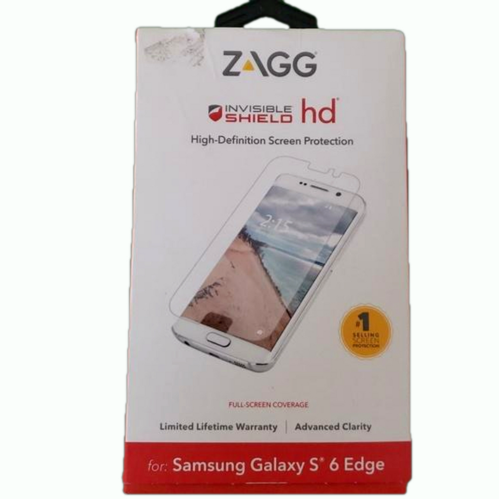 #1 Seller Galaxy 6 Edge Zagg Protector 🎈